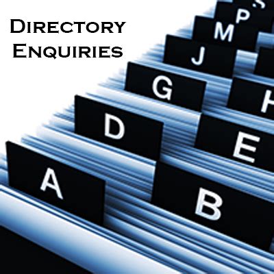 Directory Enquiries